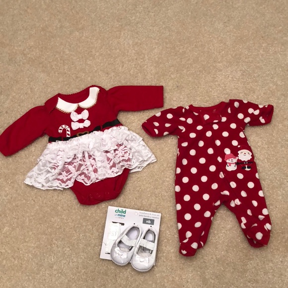 Other - Baby Girl Christmas Clothes